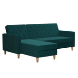 Reversible Sleeper Corner Sofa Chaise