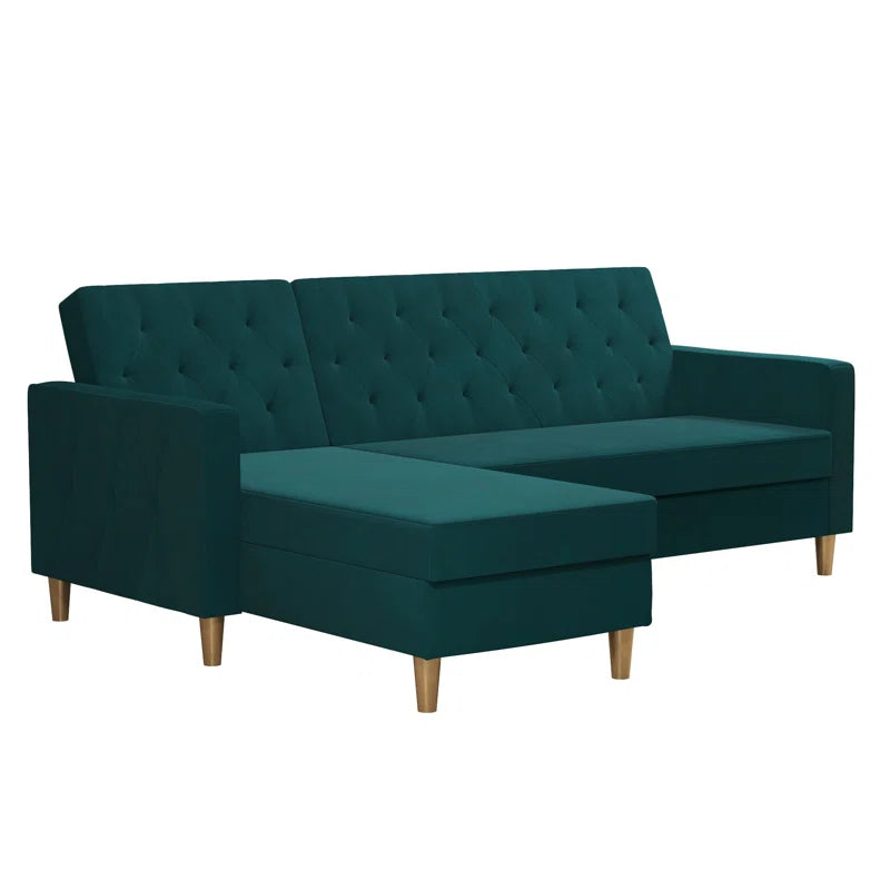 Reversible Sleeper Corner Sofa Chaise