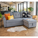 Simba 2 - Piece Upholstered Corner Sofa Chaise