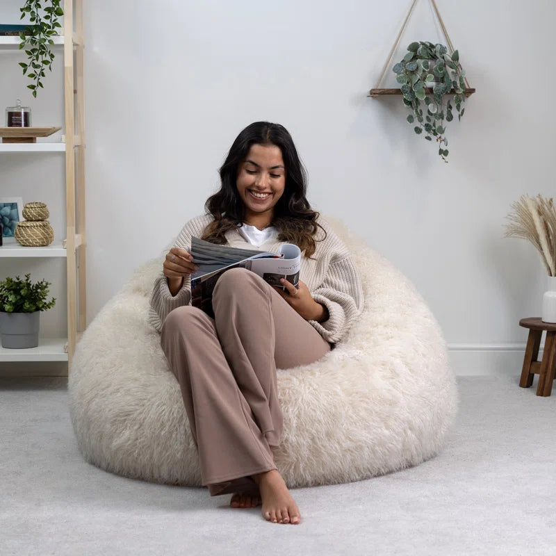 Icon Cocoon Faux Fur Bean Bag