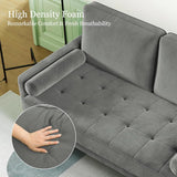 Collierville 2 Seater Velvet Sofa