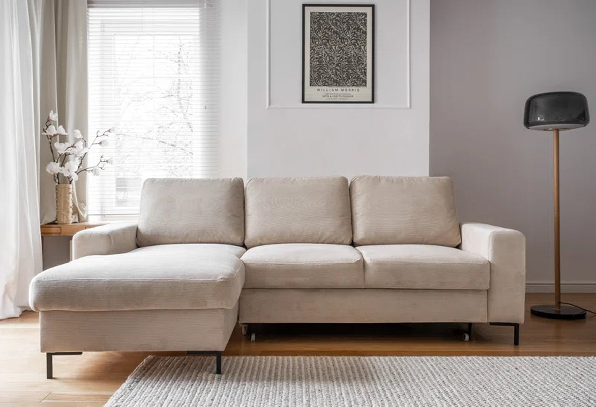 Lofty Lilly 4 Seater Corner Sofa Bed