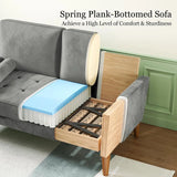 Collierville 2 Seater Velvet Sofa