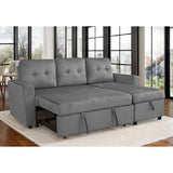 Simba 2 - Piece Upholstered Corner Sofa Chaise