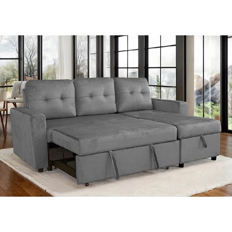 Simba 2 - Piece Upholstered Corner Sofa Chaise