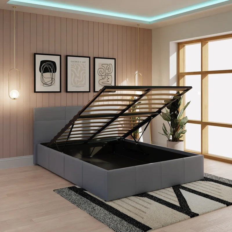 Beaird Upholstered End Lift Ottoman Bed