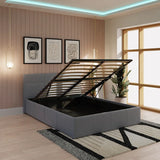 Beaird Upholstered End Lift Ottoman Bed