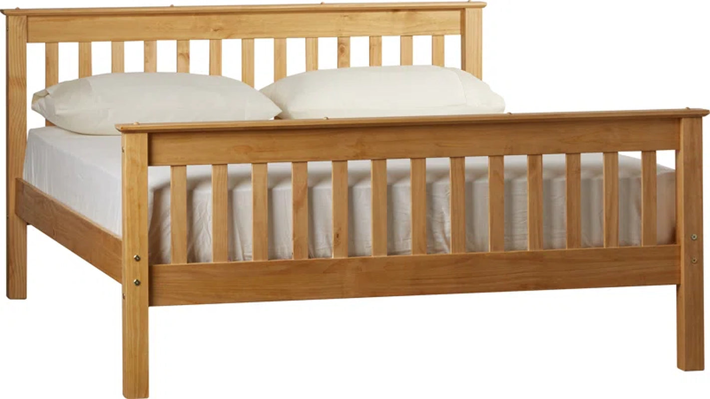 Callensburg Solid Wood Storage Bed