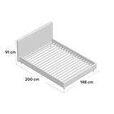 Morgana Upholstered Bed Frame