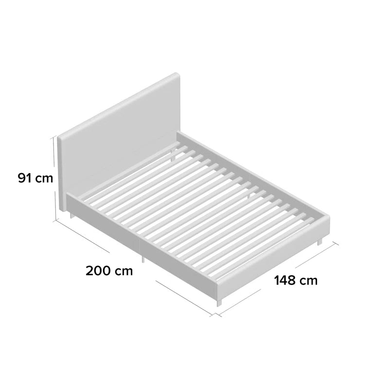 Morgana Upholstered Bed Frame