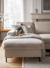 Lofty Lilly 4 Seater Corner Sofa Bed