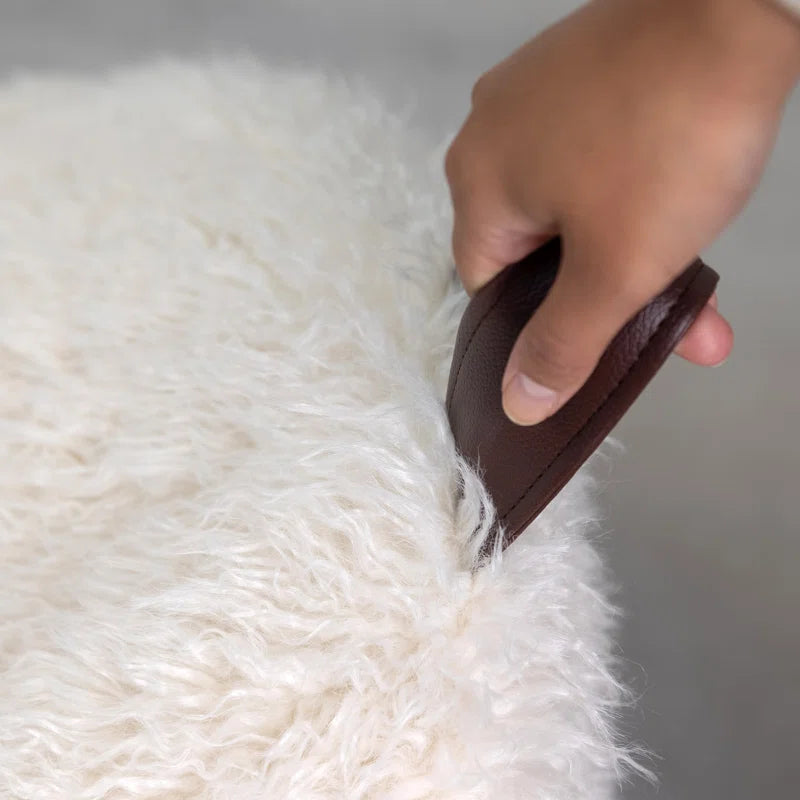 Icon Cocoon Faux Fur Bean Bag