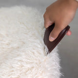 Icon Cocoon Faux Fur Bean Bag