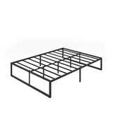 Corbe Modern Metal Bed Frame with Heavy Duty Steel Slat Support