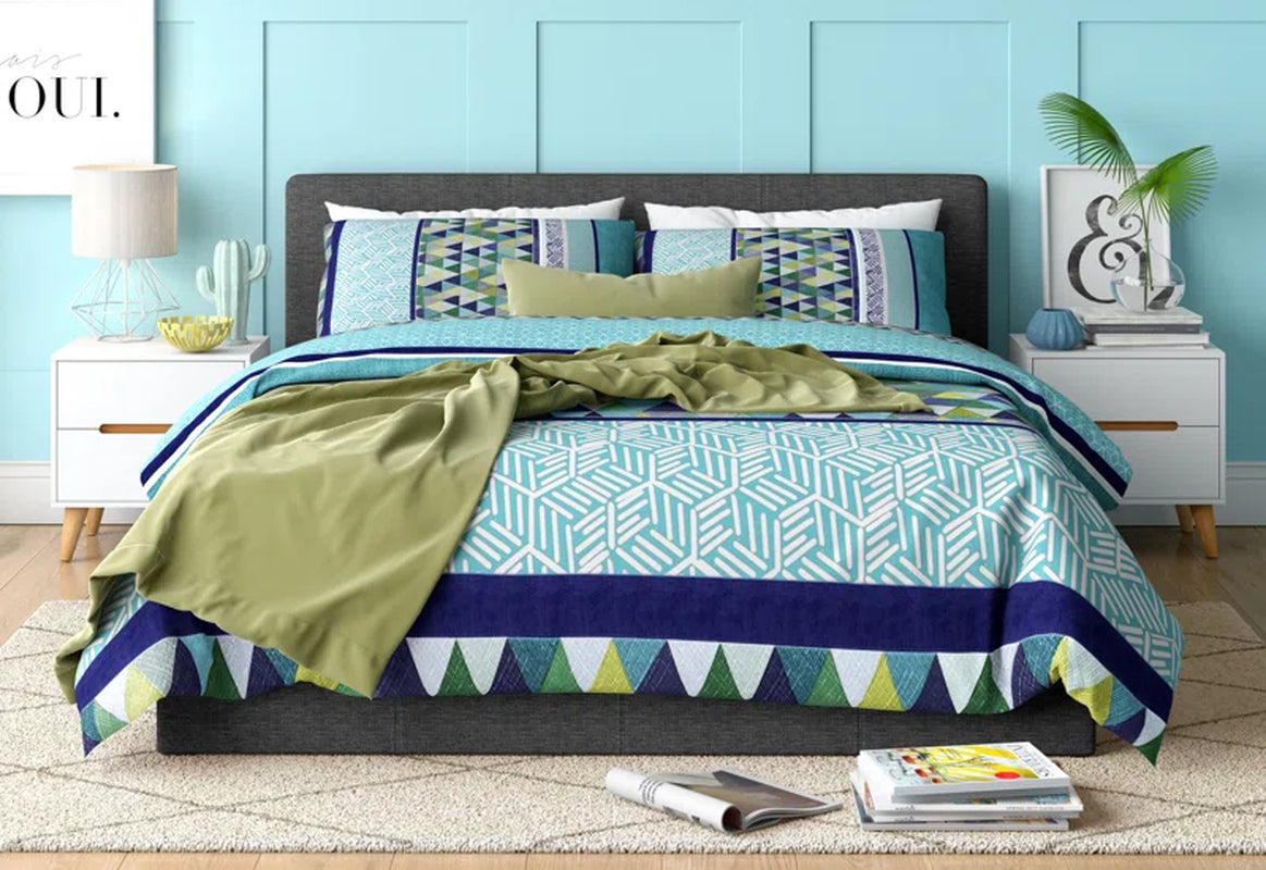 Coopersburg Upholstered Storage Bed