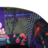 Angelice Multicoloured Patchwork Accent Tub Chair