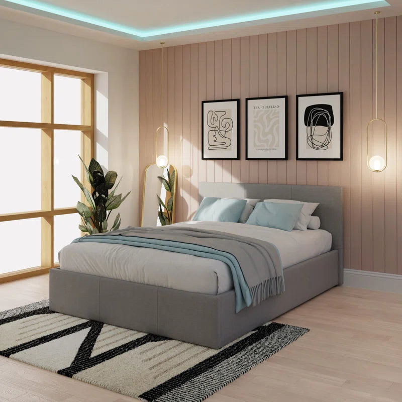 Coopersburg Upholstered Storage Bed