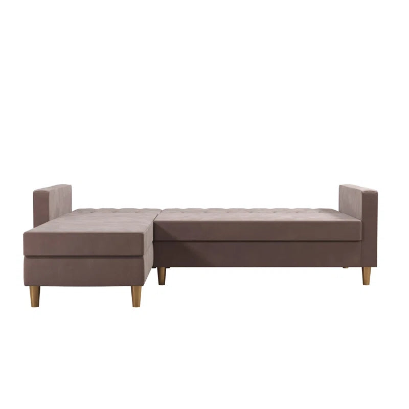 Reversible Sleeper Corner Sofa Chaise