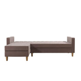 Reversible Sleeper Corner Sofa Chaise