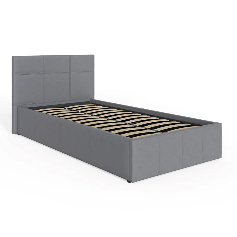 Basso Upholstered Side Lift Ottoman Bed