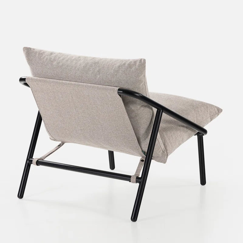 Lizetta Sling Chair - Accent Chari with Plush Foam Cushioning - Durable Steel Frame & Soft Fabric Upholstery - Award-Winning Modern Accent Chair - Easy Assembly