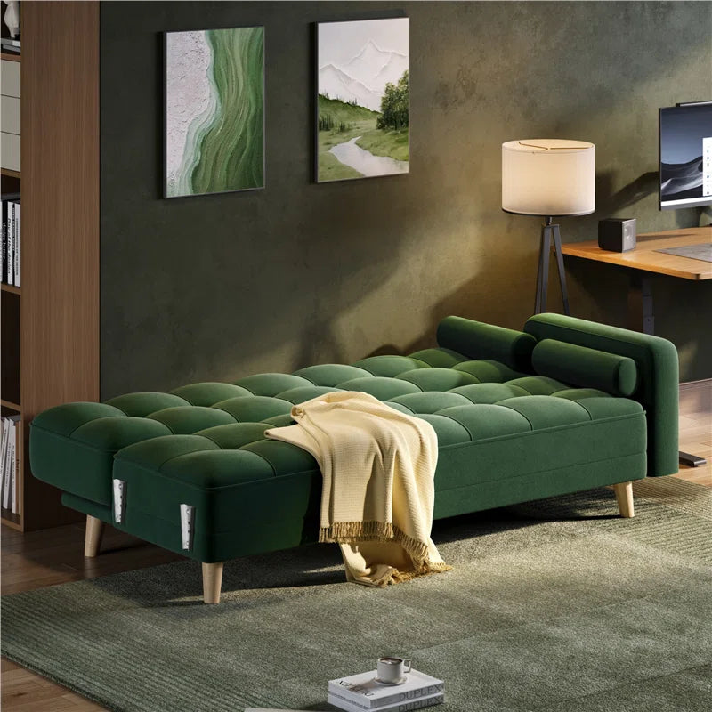 Moda Form 185Cm Square Arms Sofa Bed