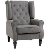 Crisbel Upholstered Wingback Chair