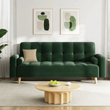 Moda Form 185Cm Square Arms Sofa Bed