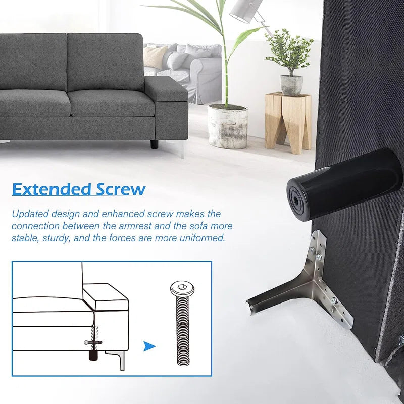 Alteus Reversible Corner Sofa