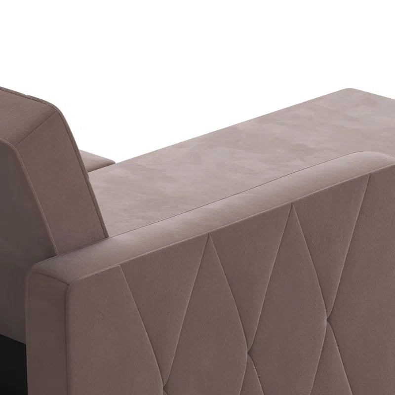 Reversible Sleeper Corner Sofa Chaise