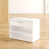 Saer 6 Pair Shoe Storage Bench