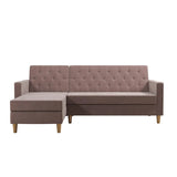 Reversible Sleeper Corner Sofa Chaise