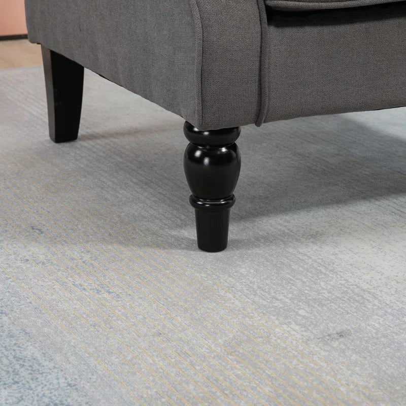 Crisbel Upholstered Wingback Chair