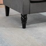 Crisbel Upholstered Wingback Chair