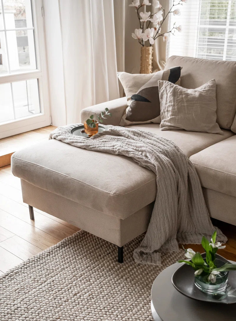 Lofty Lilly 4 Seater Corner Sofa Bed