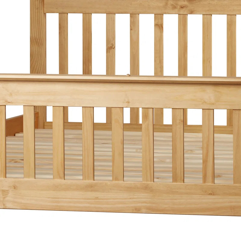 Callensburg Solid Wood Storage Bed