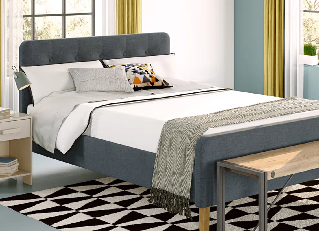 Elinor Upholstered Storage Bed