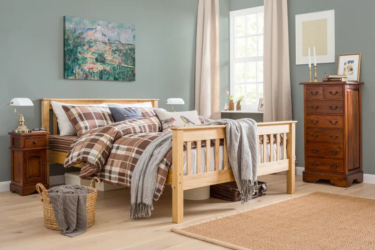 Callensburg Solid Wood Storage Bed