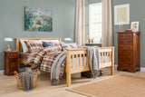 Callensburg Solid Wood Storage Bed