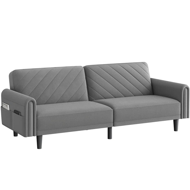 Fabric Click-Clack 3-Seater Sofa