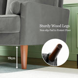 Collierville 2 Seater Velvet Sofa