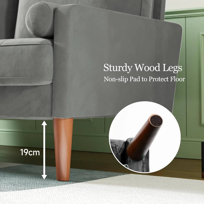 Collierville 2 Seater Velvet Sofa