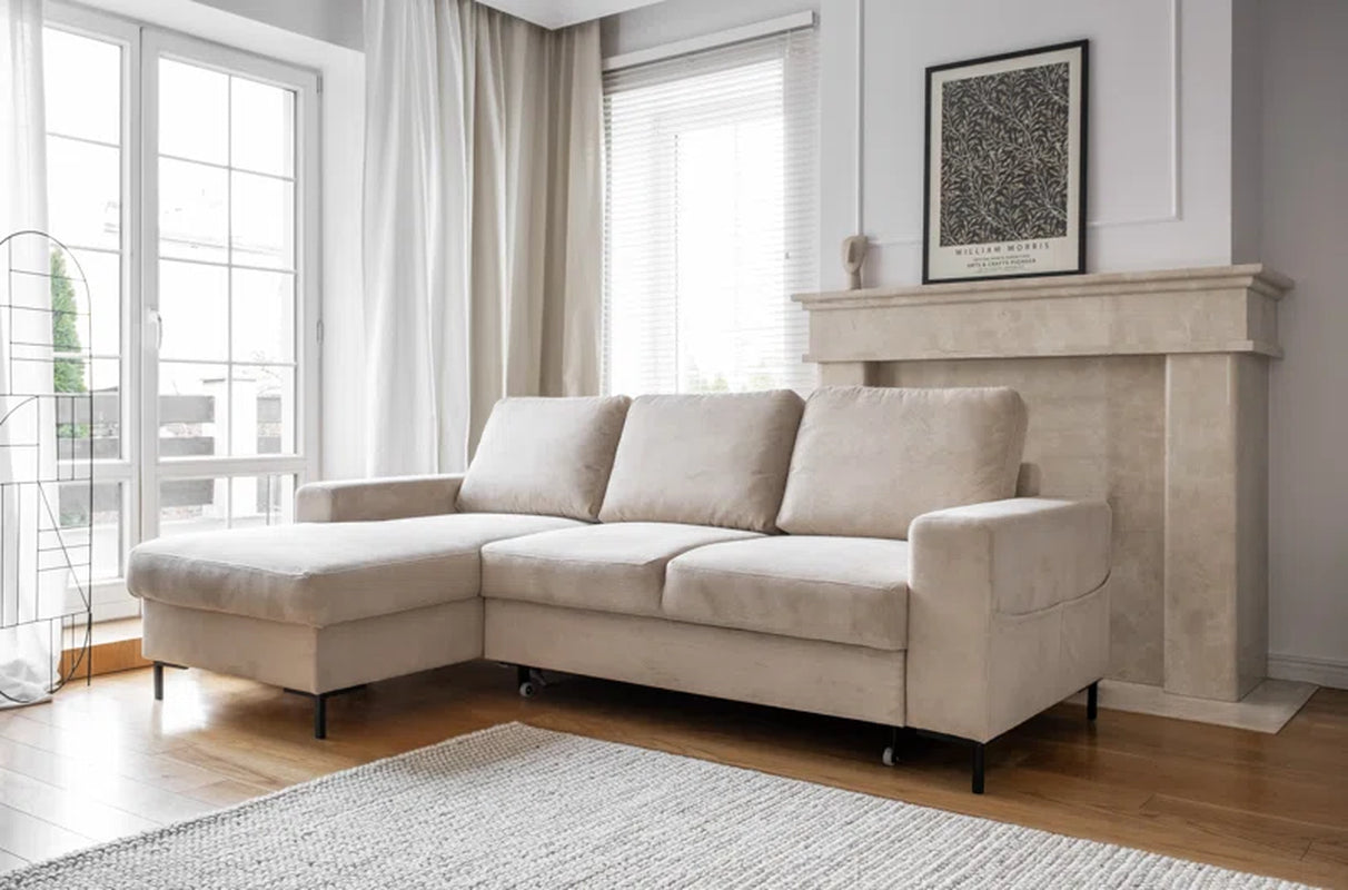 Lofty Lilly 4 Seater Corner Sofa Bed