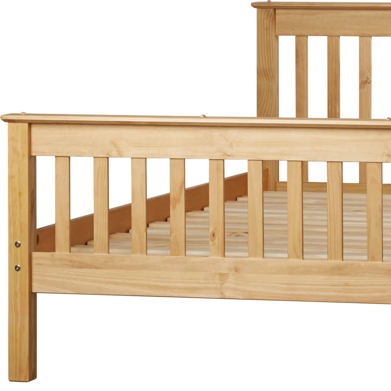 Callensburg Solid Wood Storage Bed