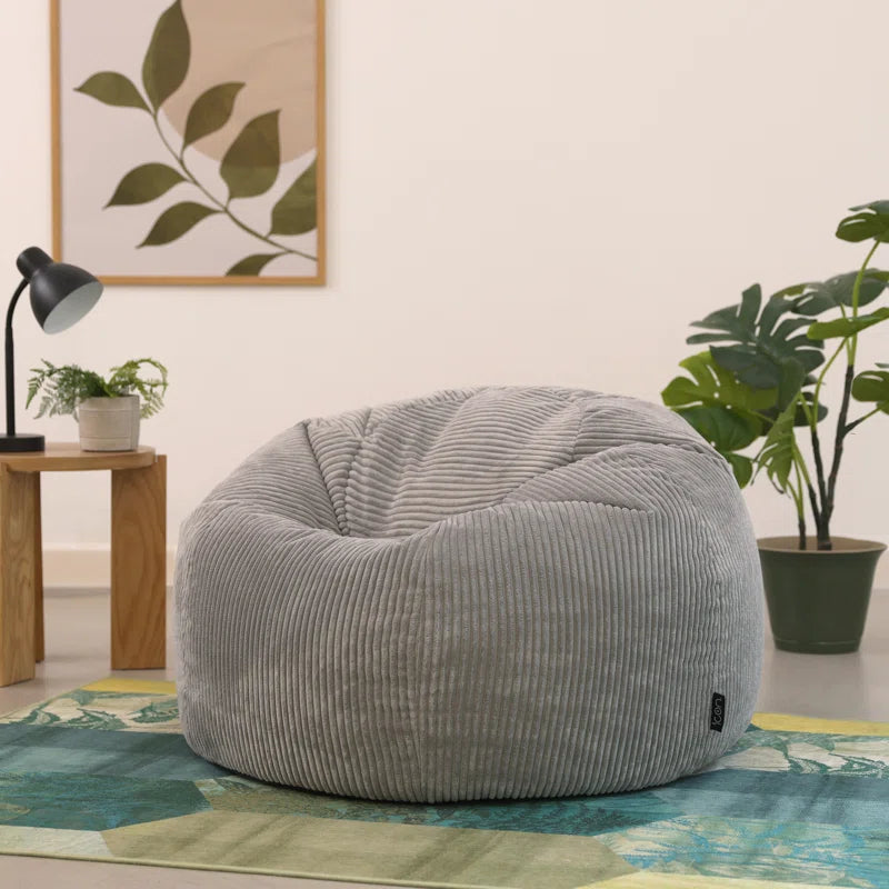 Icon Kingston Corduroy Classic Bean Bag