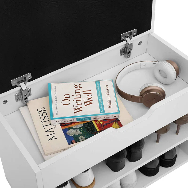 Saer 6 Pair Shoe Storage Bench