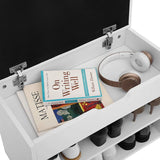 Saer 6 Pair Shoe Storage Bench