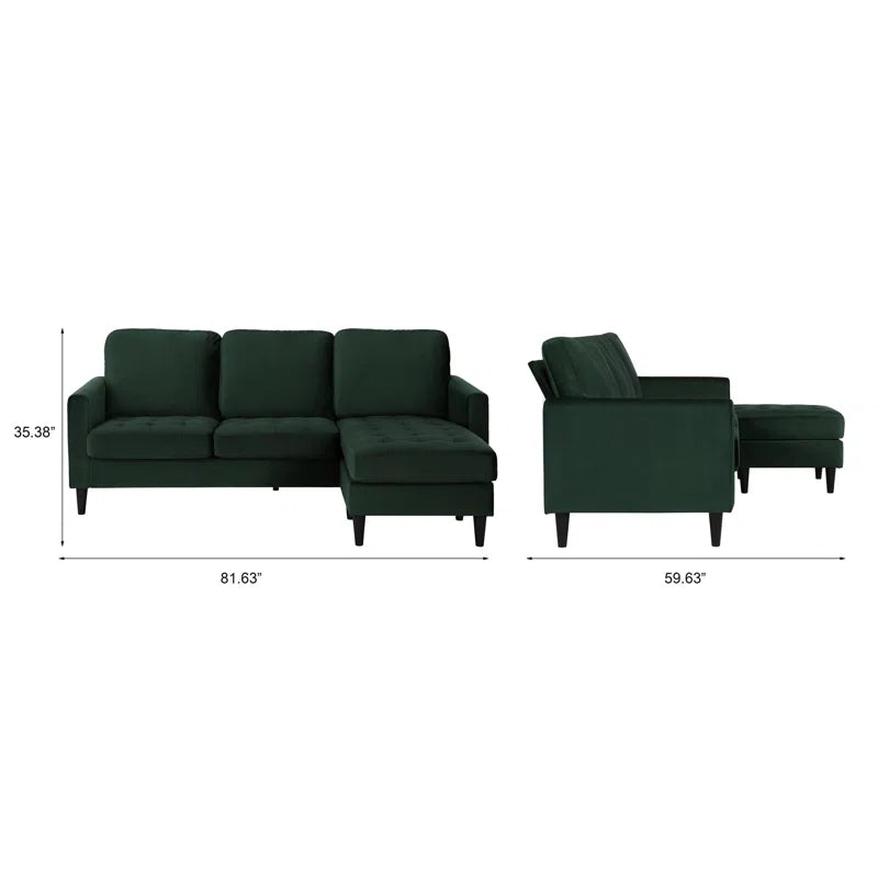 Strummer Reversible Corner Sofa