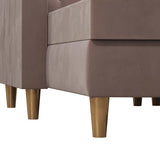 Reversible Sleeper Corner Sofa Chaise