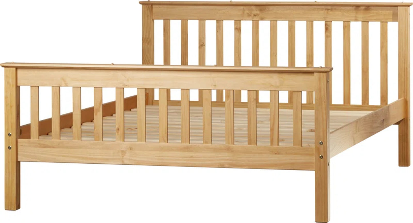 Callensburg Solid Wood Storage Bed